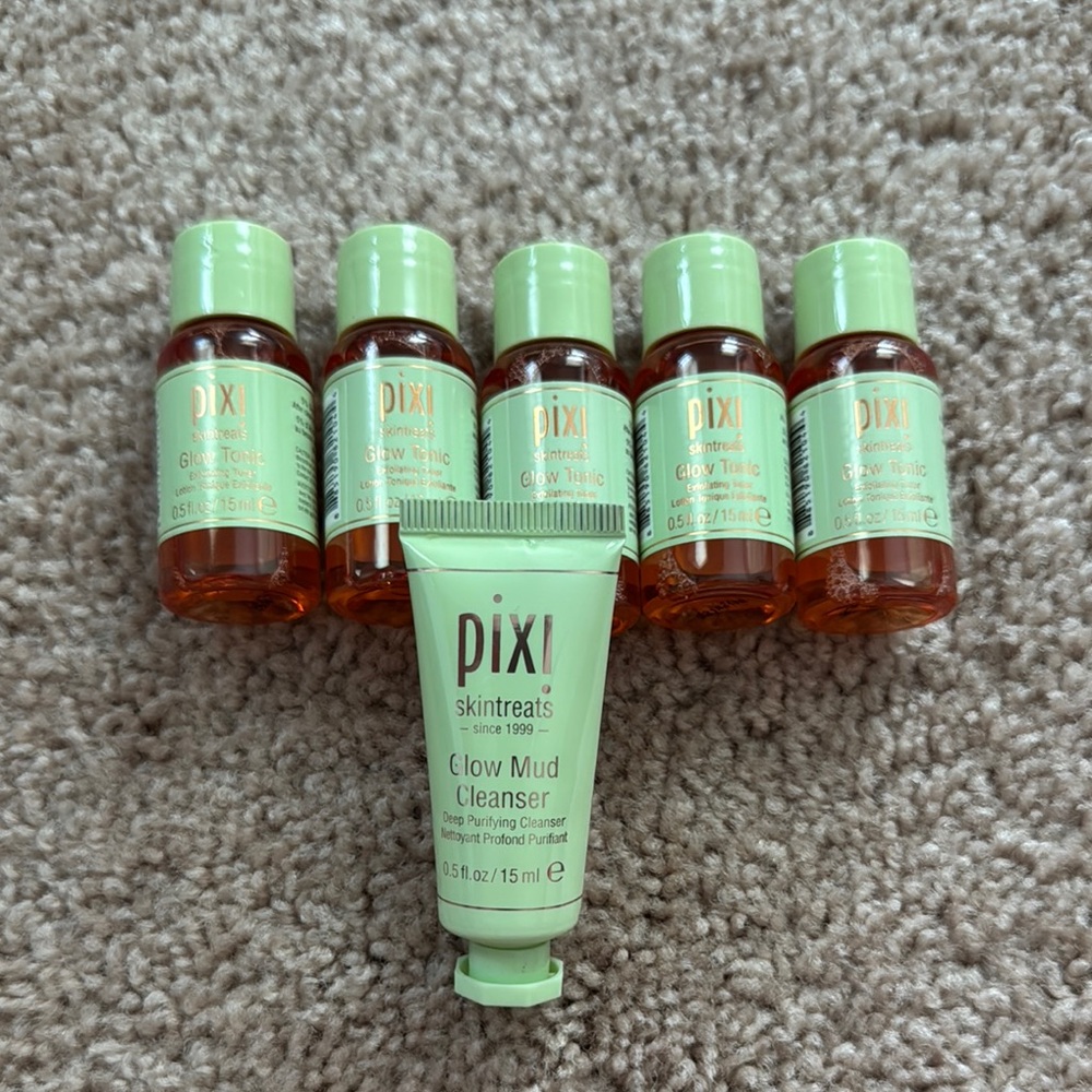 Pixi Skincare Glow Tonic and Cleanser Collection